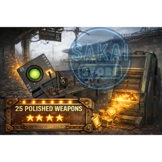 25X POLISHED WEAPONS