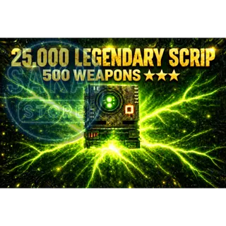 500 WEAPONS ⭐⭐⭐