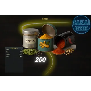 200 SPICES