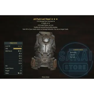 LAST STAND ARMOR
