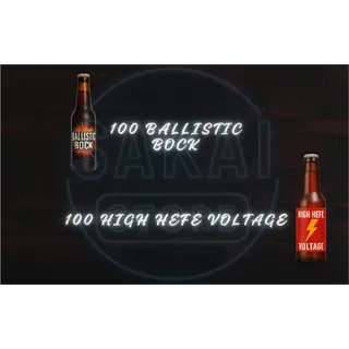 BALLISTIC BOCK + HEFE VOLTAGE 