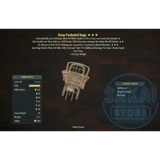 HEAVY RAGE ARMOR 
