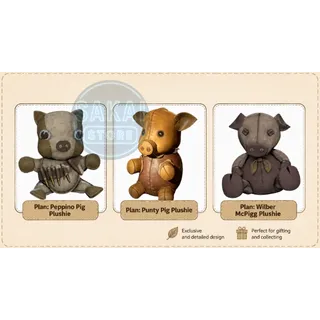 MEAT WEEK PLUSHIE BUNDLE (2023)