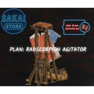 PLAN | RADSCORPION AGITATOR