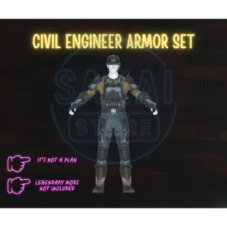 CIVIL ENGINEER ARMOR SET