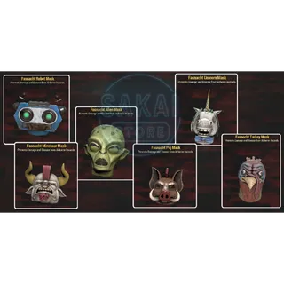 ALL NEW UNCOMMON MASK FASNACHT (JUNE/2024)