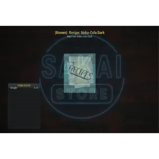 RECIPE | NUKA COLA DARK