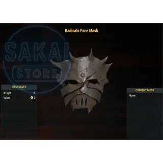 APPAREL | RADICALS FACE MASK