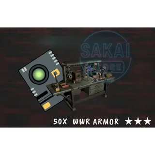 50X WWR ARMOR 