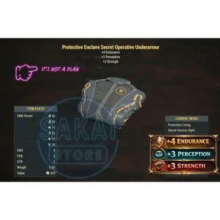 UNDERARMOR | SECRET SERVICE STYLE