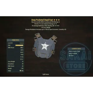 LIGHT STAND FAST ARMOR 