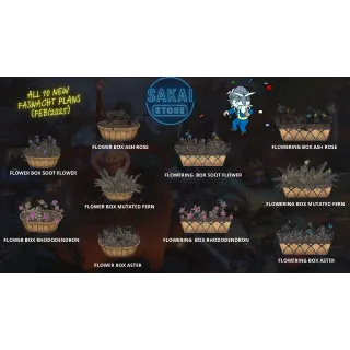 ALL 10 NEW FASNACHT PLANS BUNDLE (2025)