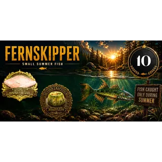10 FERNSKIPPER
