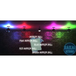 MIRROR BALL  PLANS  BUNDLE