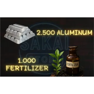 ALUMINUM & FERTILIZER