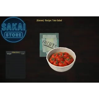 RECIPE | TATO SALAD