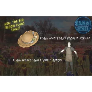 PLAN | WASTELAND FLORIST SET