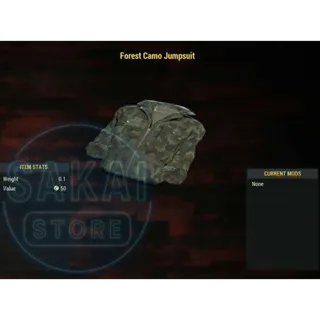 FOREST CAMO JUMPSUIT