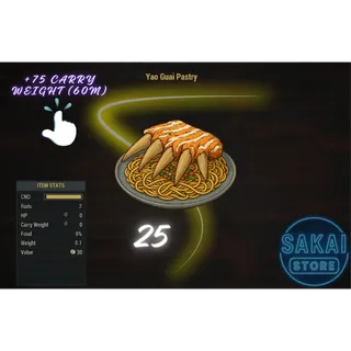 25 YAO GUAI PASTRY