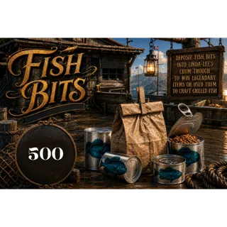 500 FISH BITS