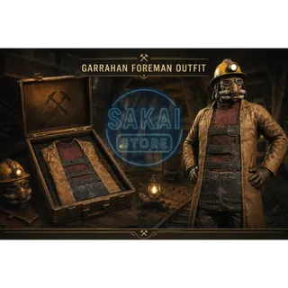APPAREL | GARRAHAN FOREMAN OUTFIT SET