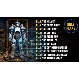 PLAN | T45 POWER ARMOR