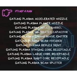 GATLING PLASMA MOD BUNDLE