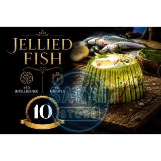 10 JELLIED FISH