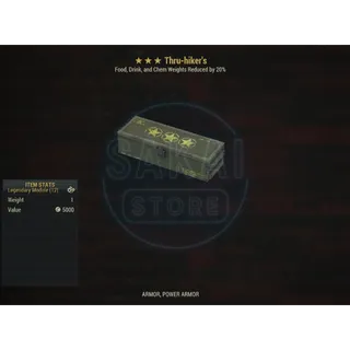 THRU HIKERS MOD