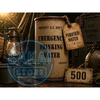 500 PURIFIED WATER