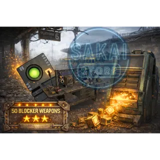 50X BLOCKER WEAPONS