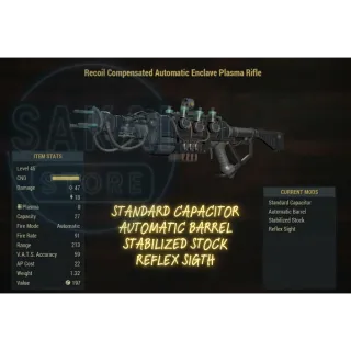 WEAPON | ENCLAVE PLASMA UNROLLED