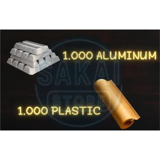 ALUMINUM & PLASTIC