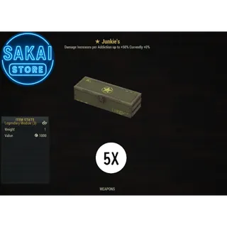 JUNKIE MOD