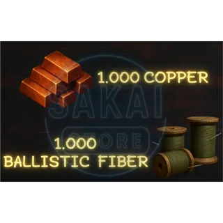 COPPER & BALLISTIC FIBER 