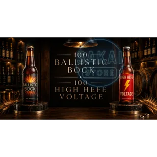 100 BALLISTIC BOCK + 100 HIGH HEFE VOLTAGE 