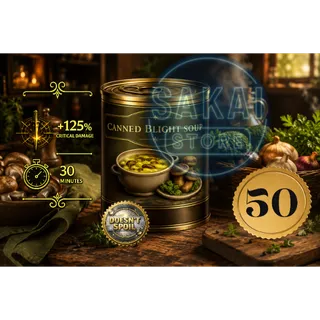 50 CANNED BLIGHT SOUP