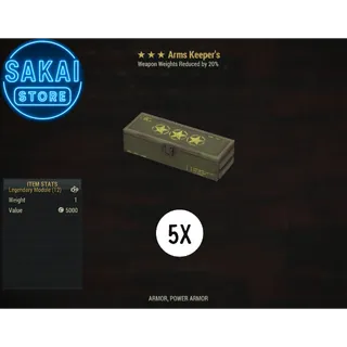 ARMS KEEPERS MOD