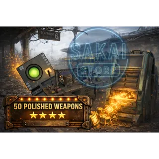 50X POLISHED WEAPONS