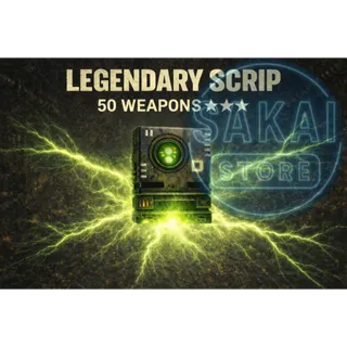 2.000 LEGENDARY SCRIP