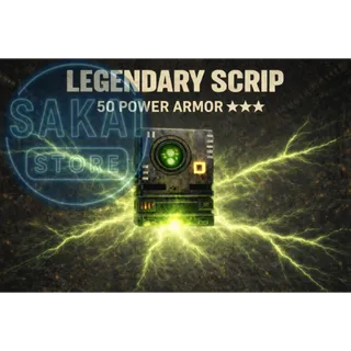 2250 LEGENDARY SCRIP