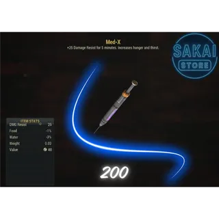 200 MED X