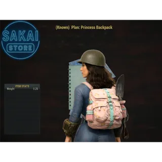 PLAN | PRINCESS BACKPACK