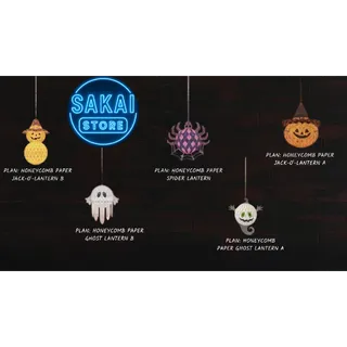 PLAN | HALLOWEEN LANTERN BUNDLE