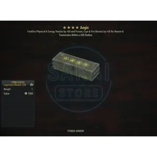 AEGIS MOD