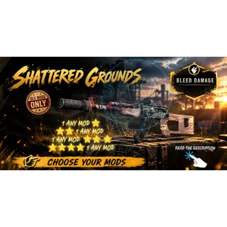 SHATTERED GROUNDS SET