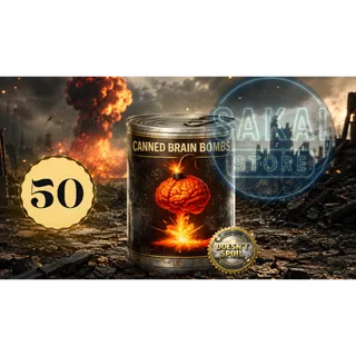 50 CANNED BRAIN BOMBS