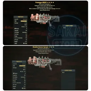 PROTOTYPE ABX03 + MEADOW BREEZE SPRAYER