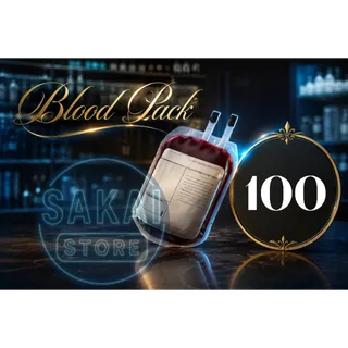 100 BLOOD PACK