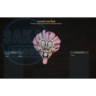 FASNACHT LOON MASK